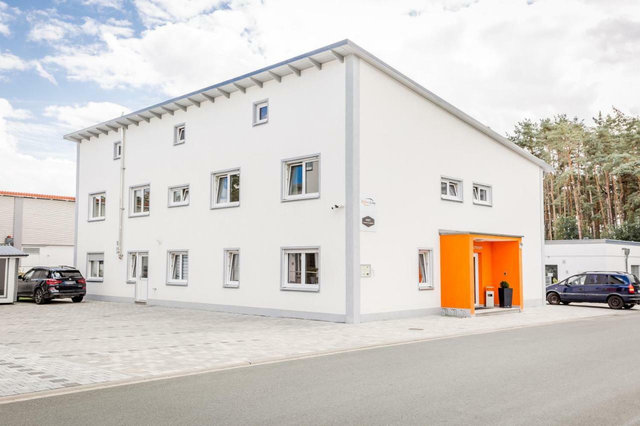 Boardinghaus Modern Living Aparthotel Rottenbach  Exteriör bild