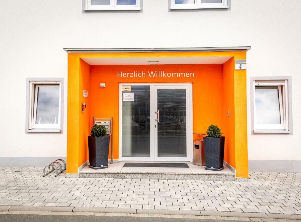 Boardinghaus Modern Living Aparthotel Rottenbach  Exteriör bild
