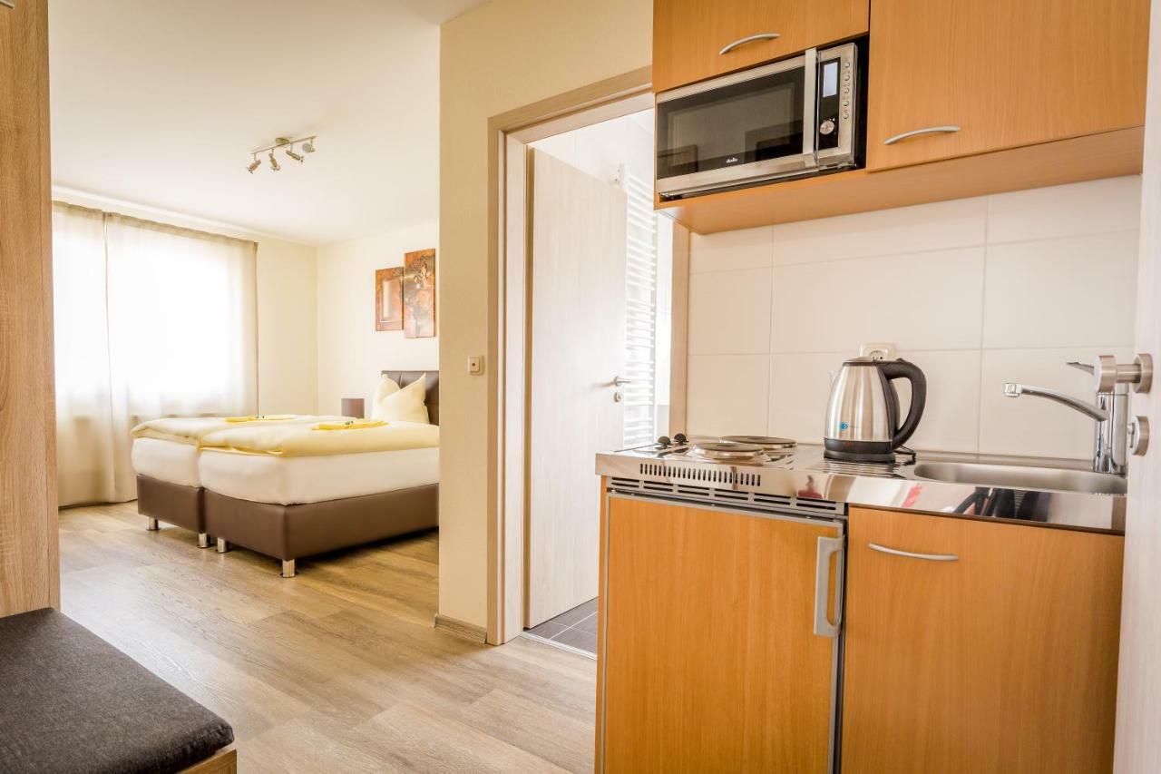 Boardinghaus Modern Living Aparthotel Rottenbach  Exteriör bild